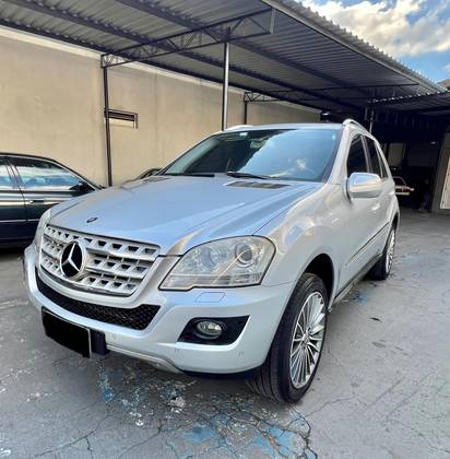 MERCEDES-BENZ ML 350 3.5 4X4 V6 GASOLINA 4P AUTOMÁTICO